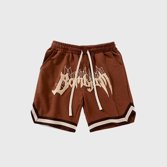 Scarfed Basketball Shorts