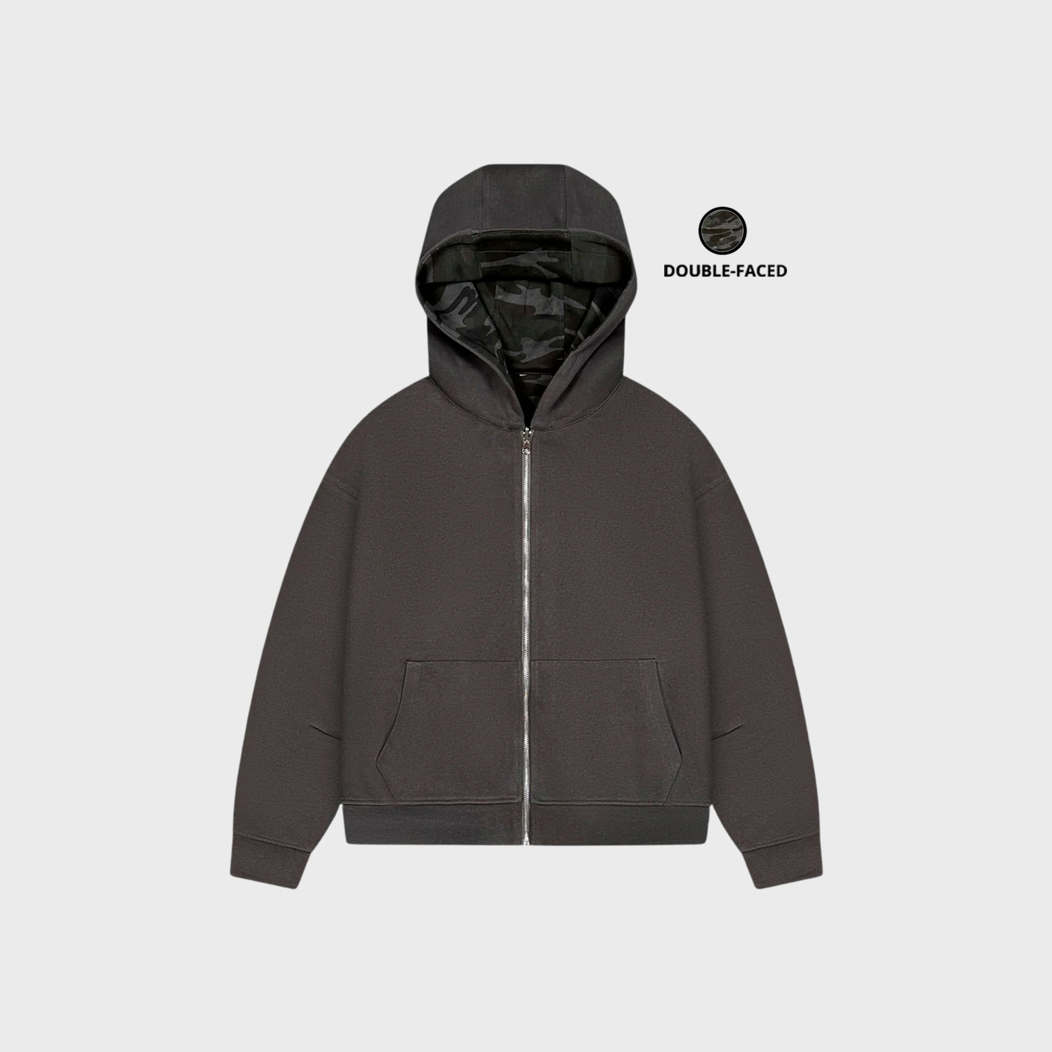 FADE CAMO DOUBLE-FACED JACKET