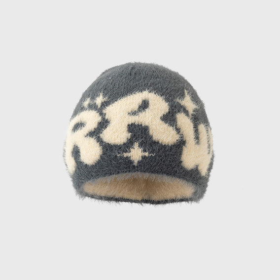 FUR BEANIE
