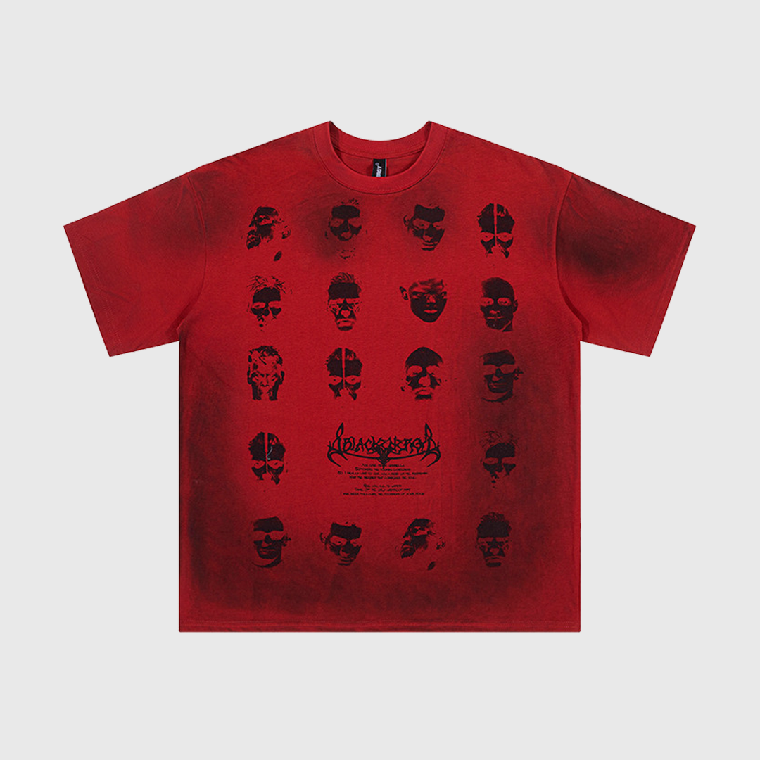 Grunge Skull T-Shirt