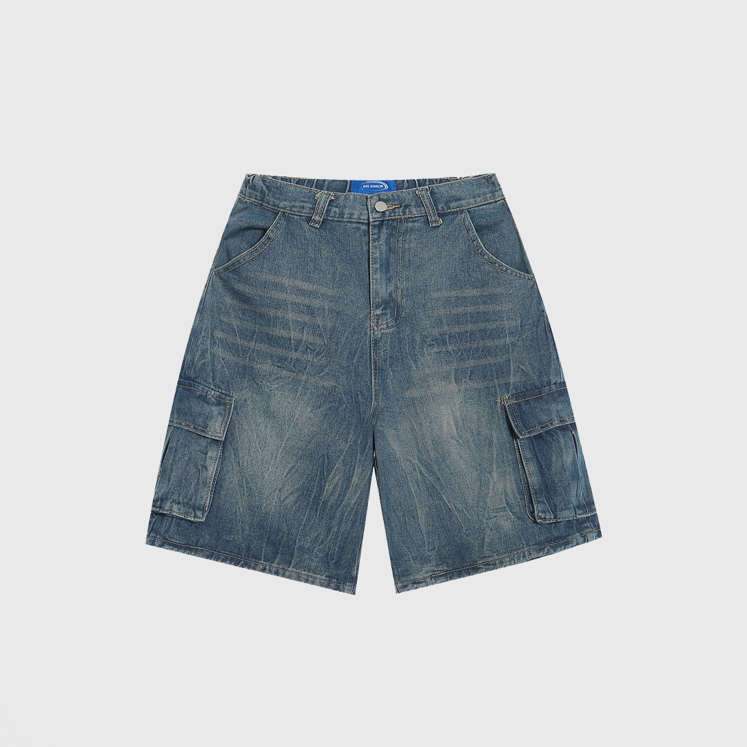 Washed Cargo Shorts