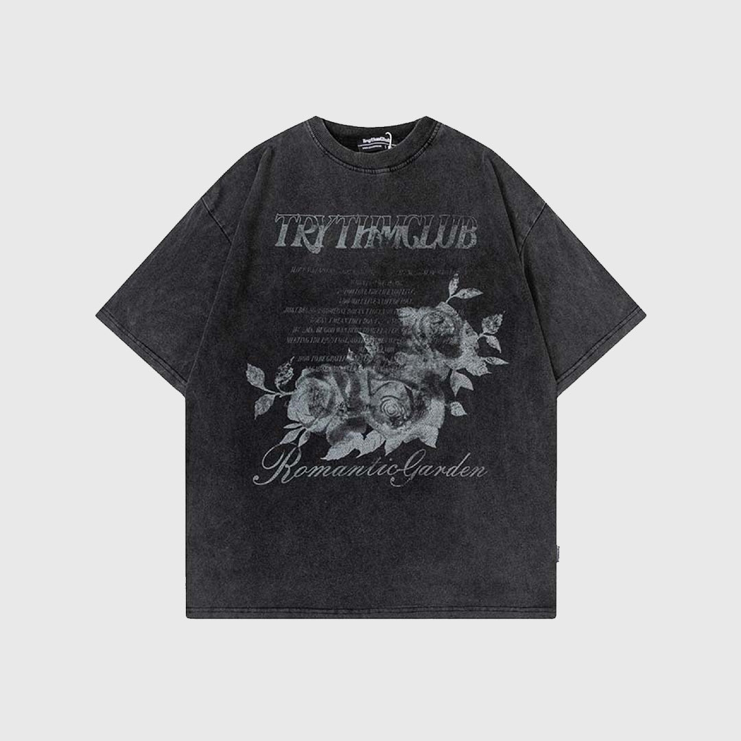 ROMANTIC GARDEN TEE