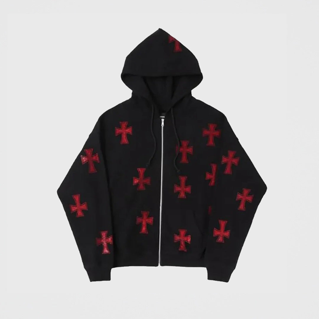 FALLEN ZIP HOODIE