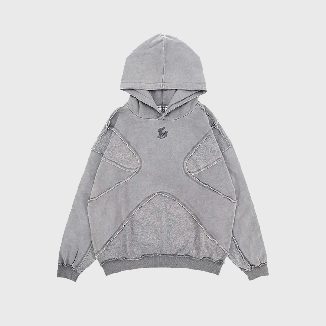 DISTRESSED HOODIE