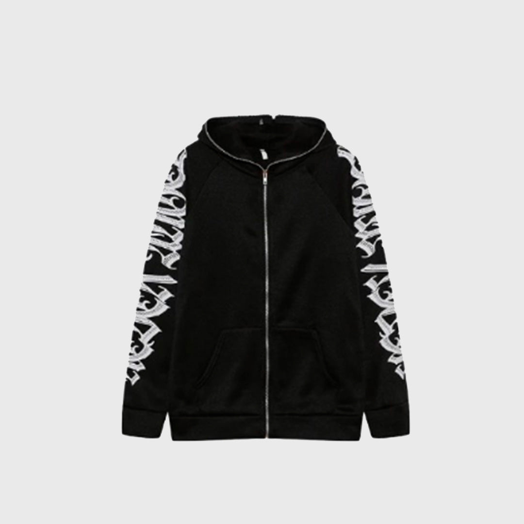 RUIN ZIP HOODIE