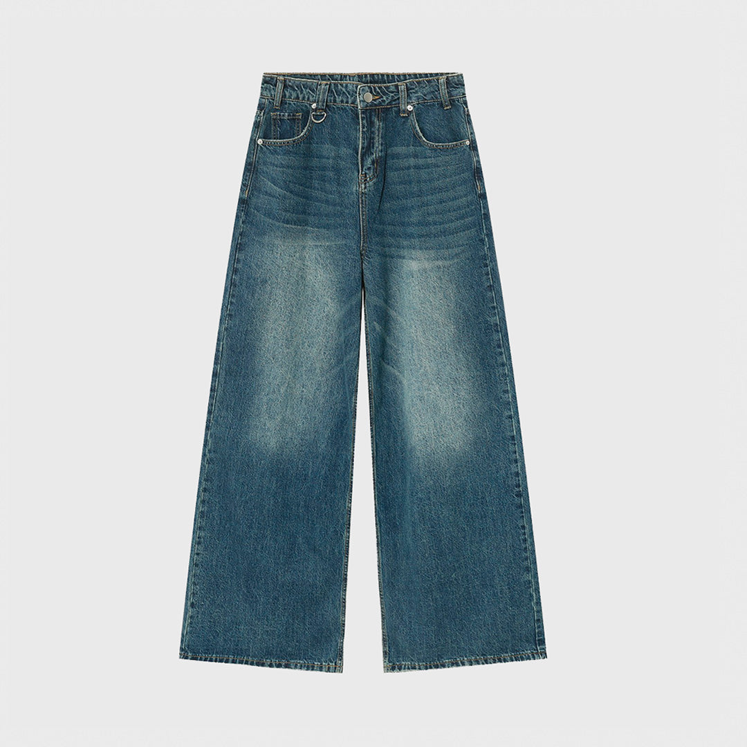 Washed Style Denim