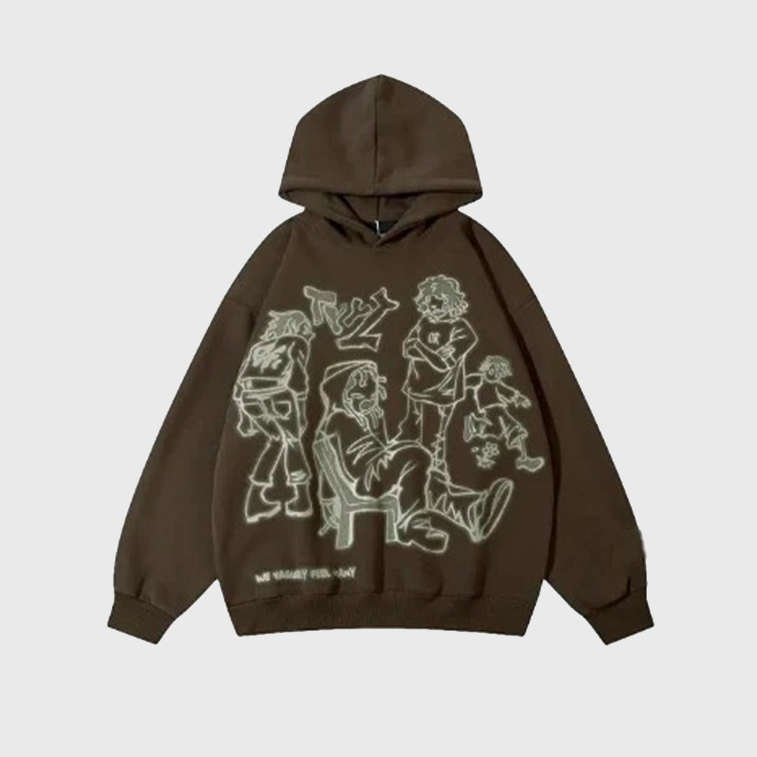 SHARD HOODIE