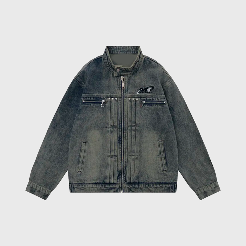 Washed Denim Jacket