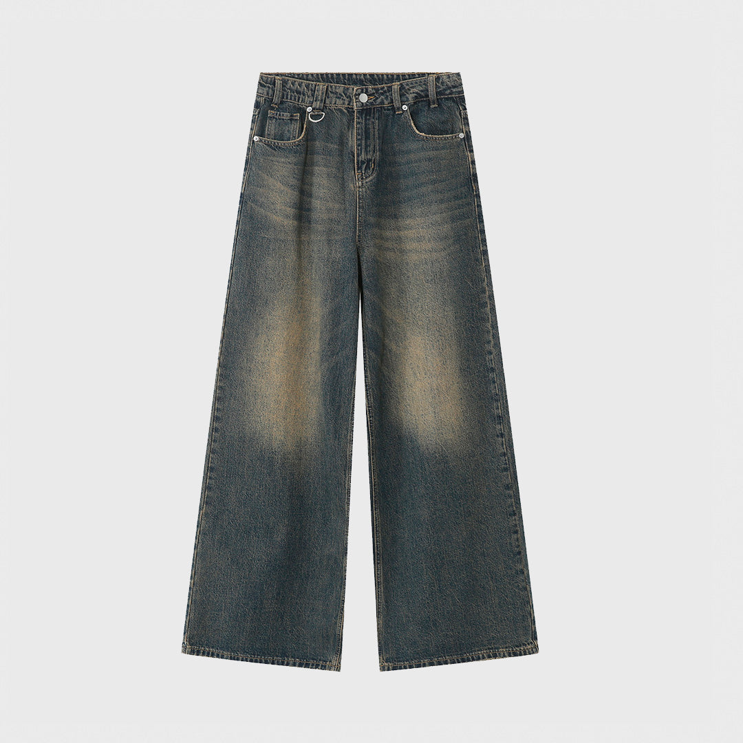 Washed Style Denim