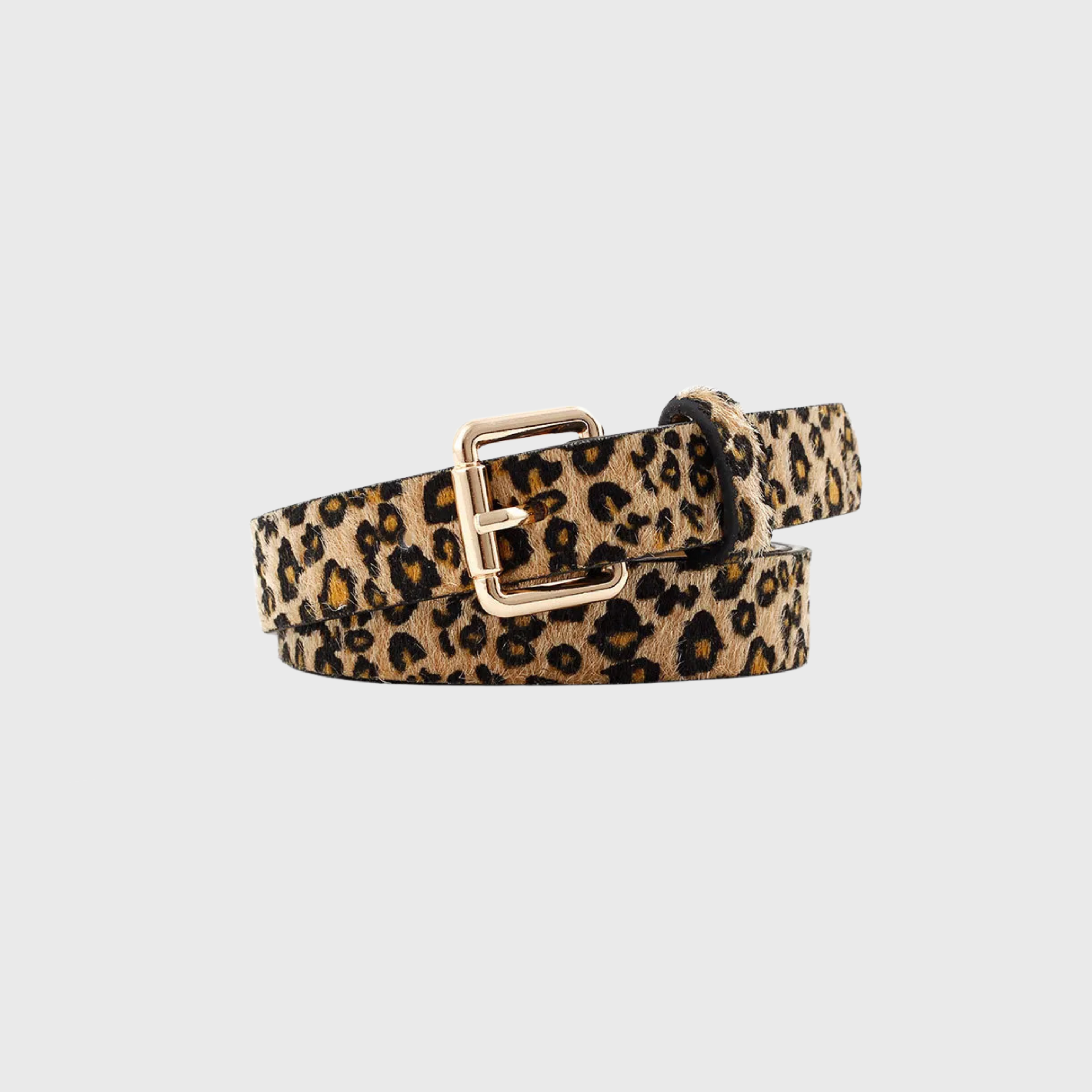 LEOPARD BELT