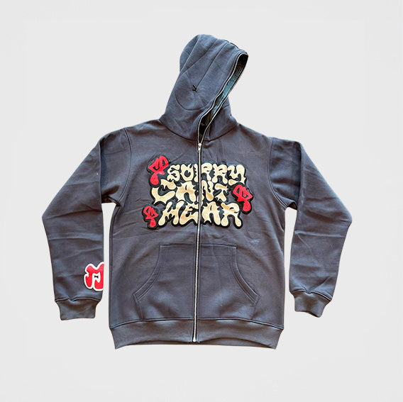 SCH ZIP HOODIE