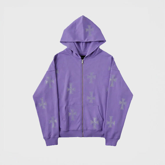 Fallen Zip Hoodie