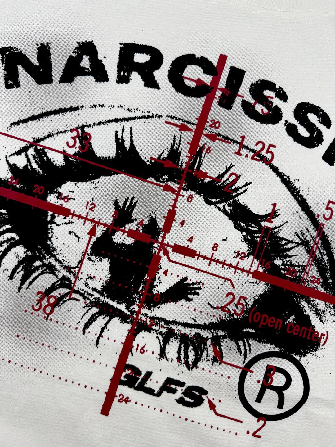 NARCISSIST HEAVY TEE