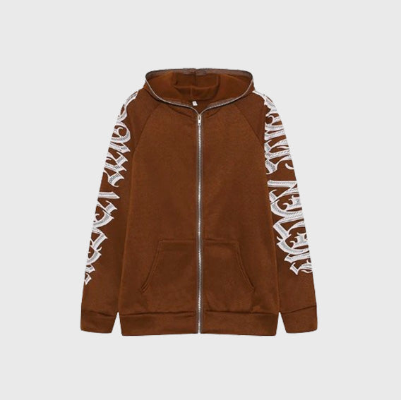 Ruin Zip Hoodie