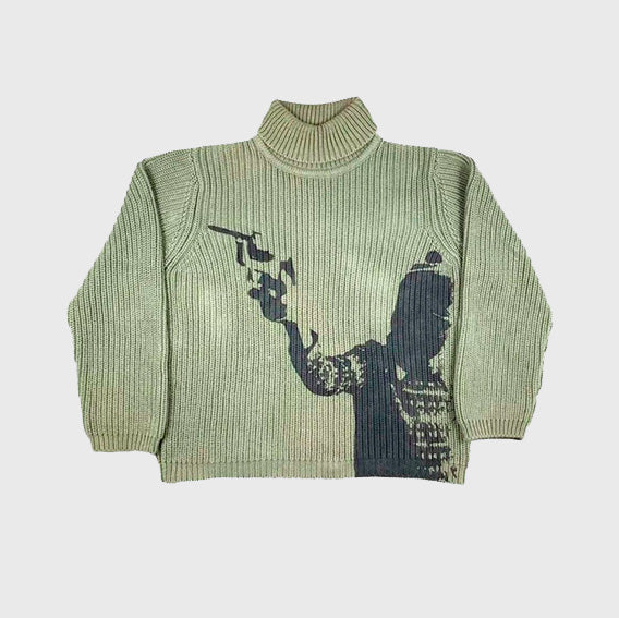 TURTLENECK SWEATER