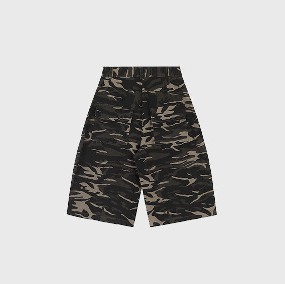 Envy Camo Jorts