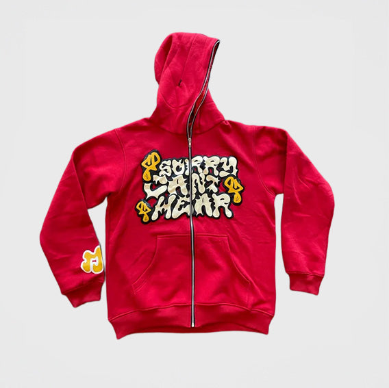 SCH ZIP HOODIE