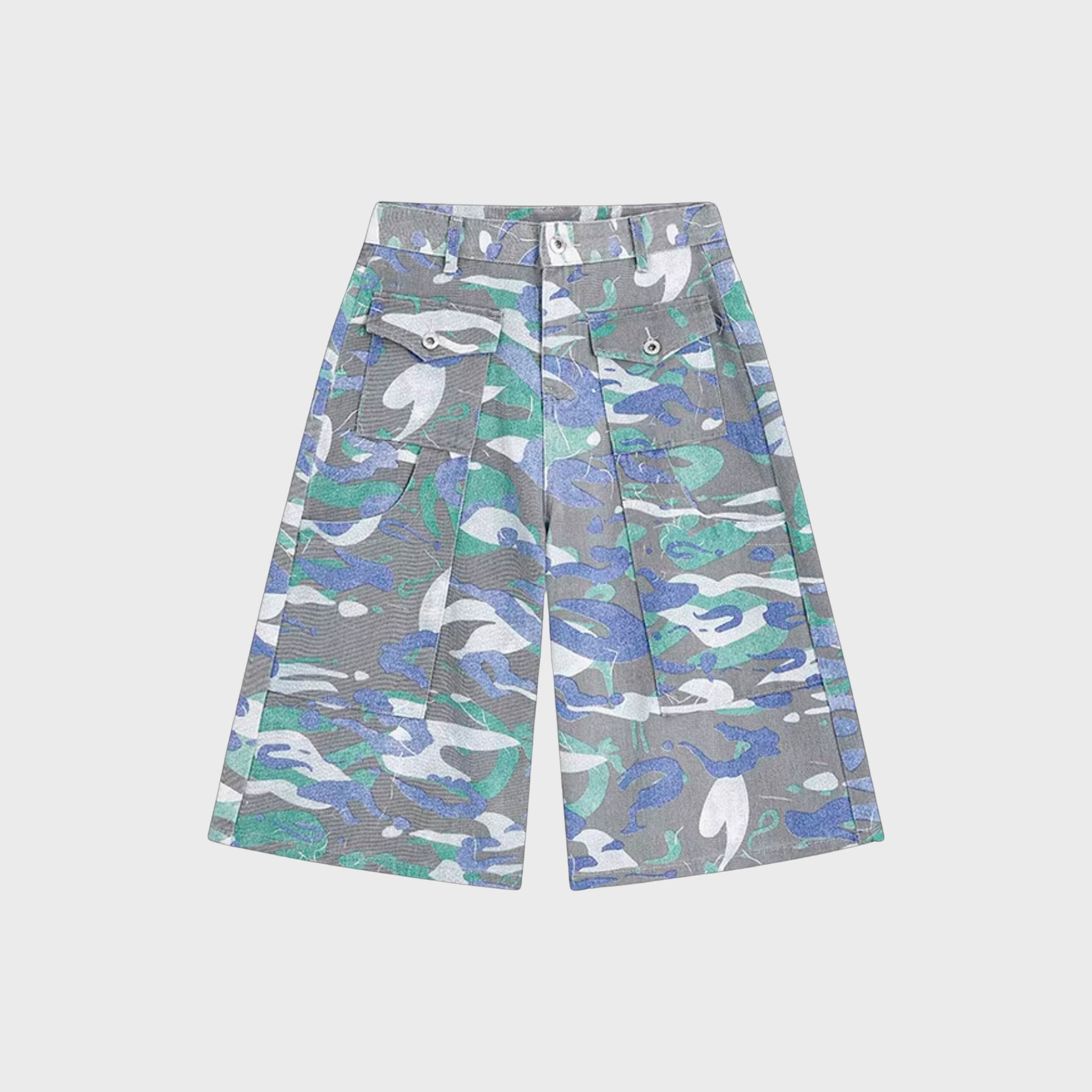REBOOT CAMO SHORTS