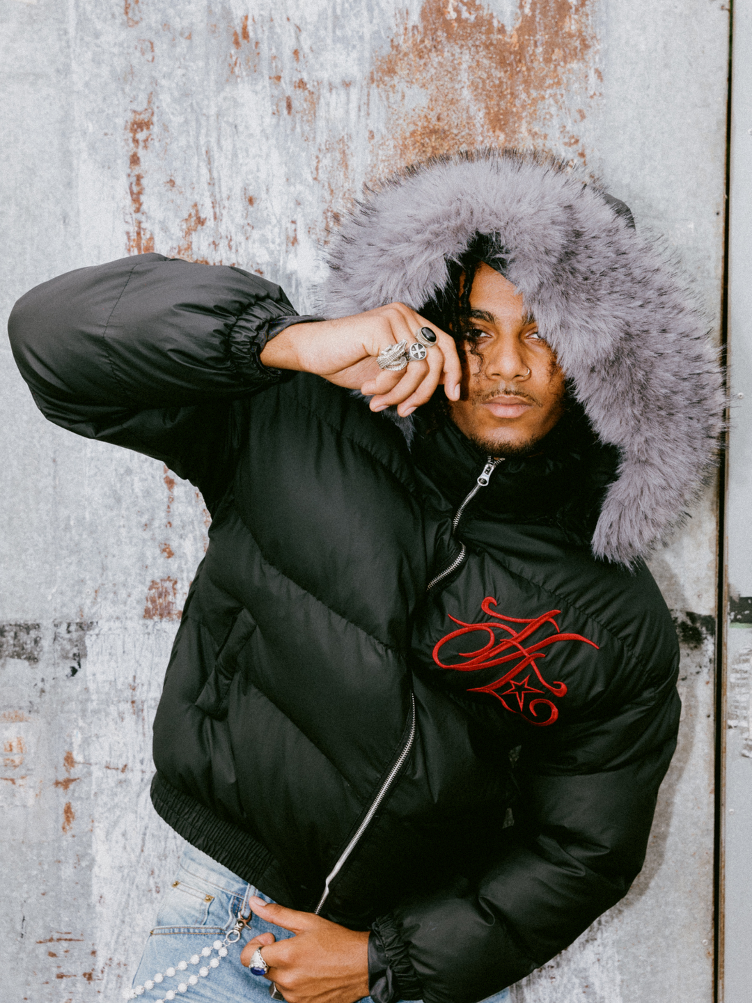 DEMON PUFFER JACKET