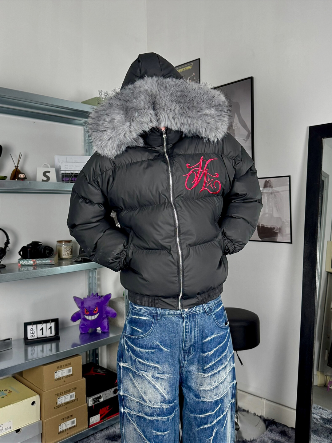 DEMON PUFFER JACKET