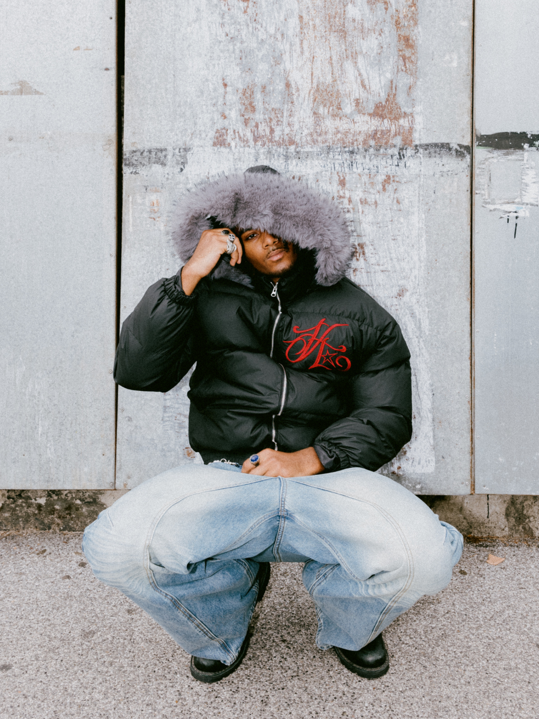 DEMON PUFFER JACKET