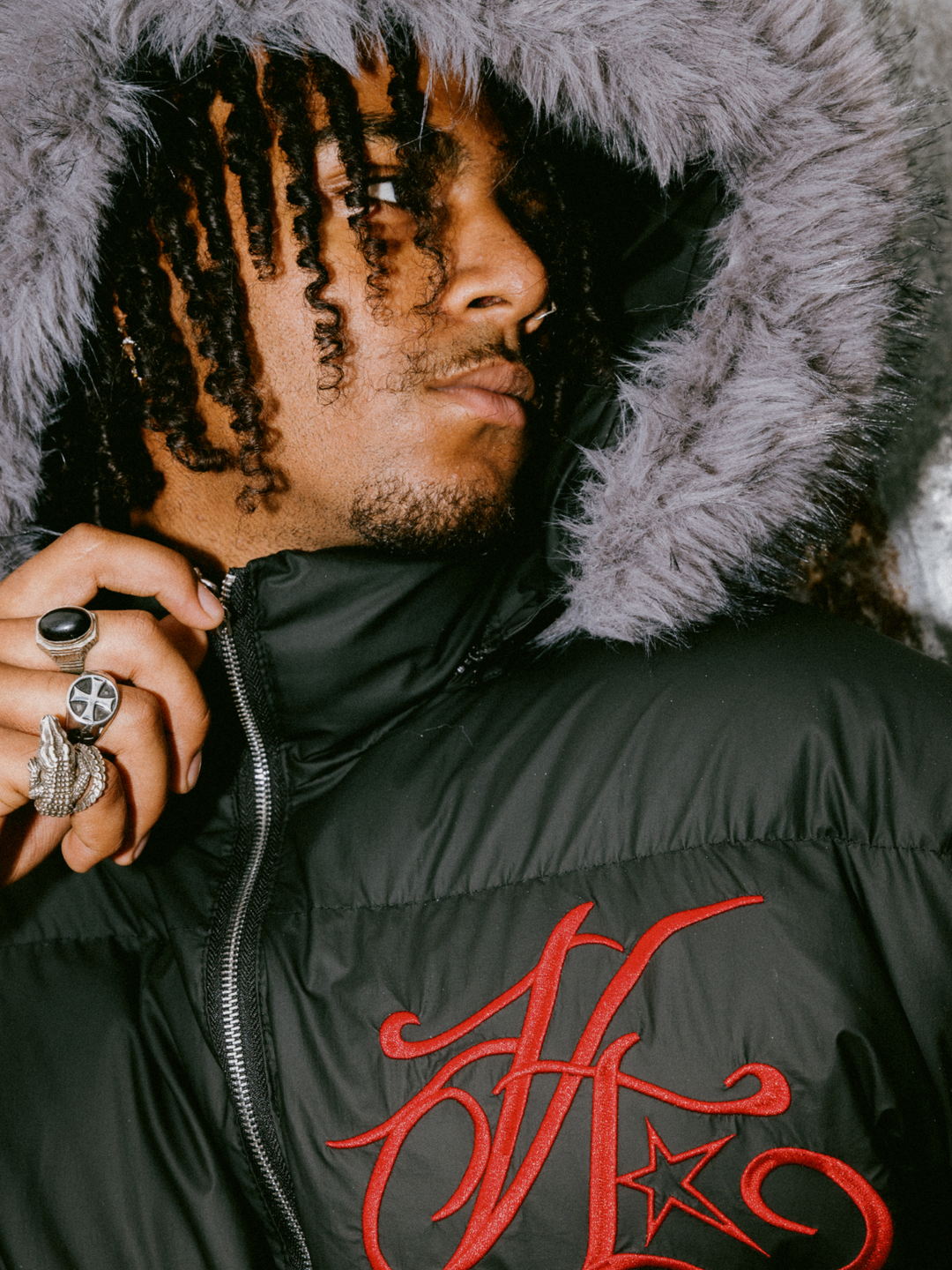 DEMON PUFFER JACKET