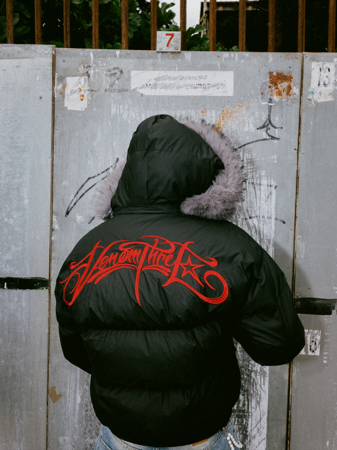 DEMON PUFFER JACKET