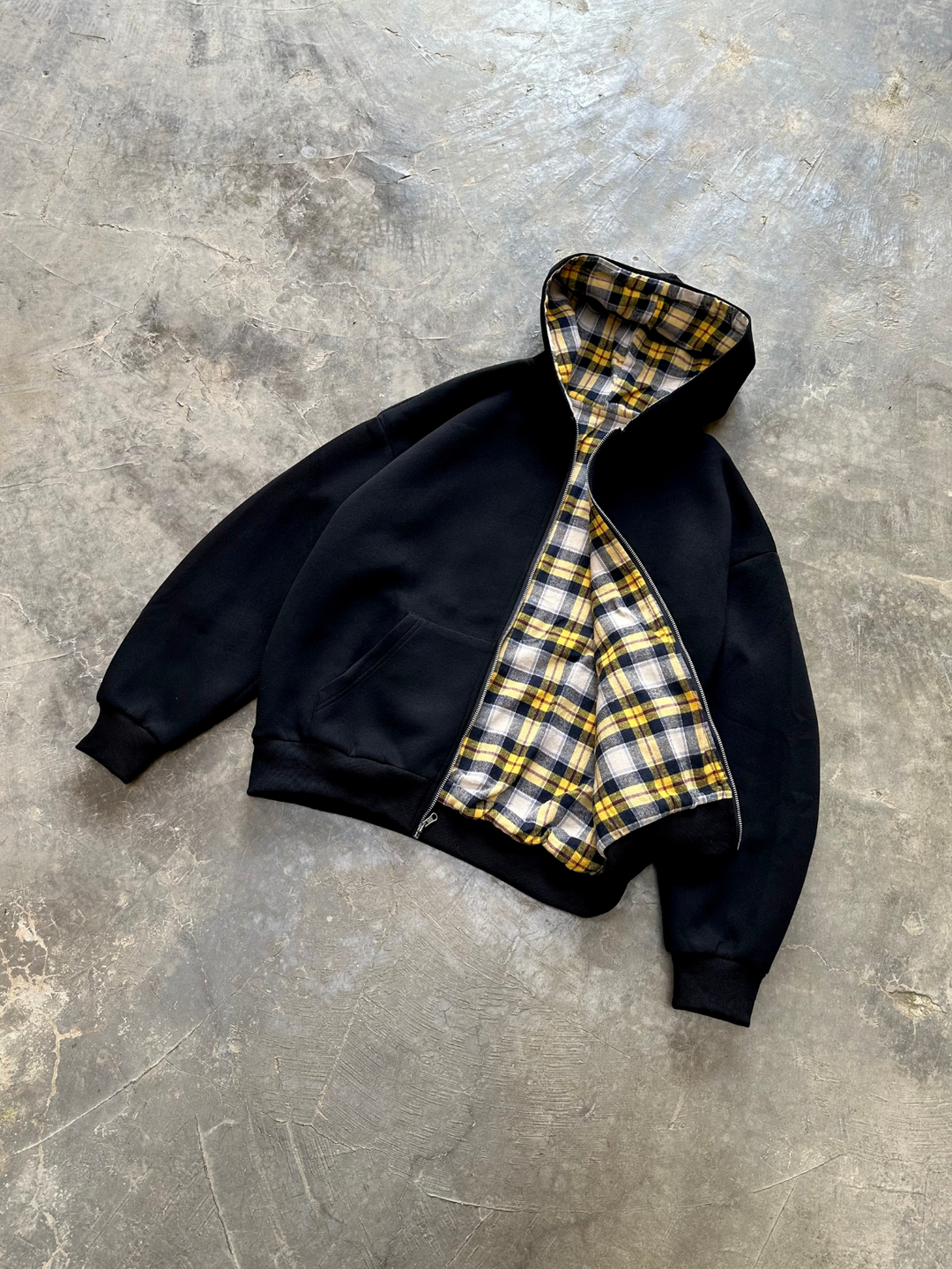 ICONIC DOUBLE-FACED JACKET