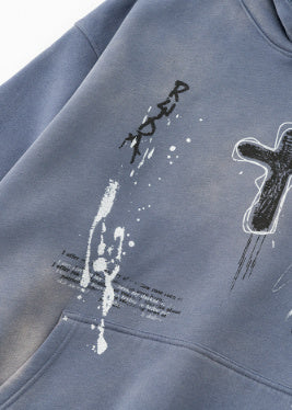 CROSS HOODIE