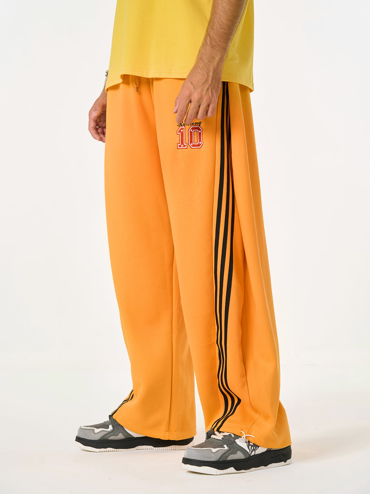 SNAP SWEATPANTS