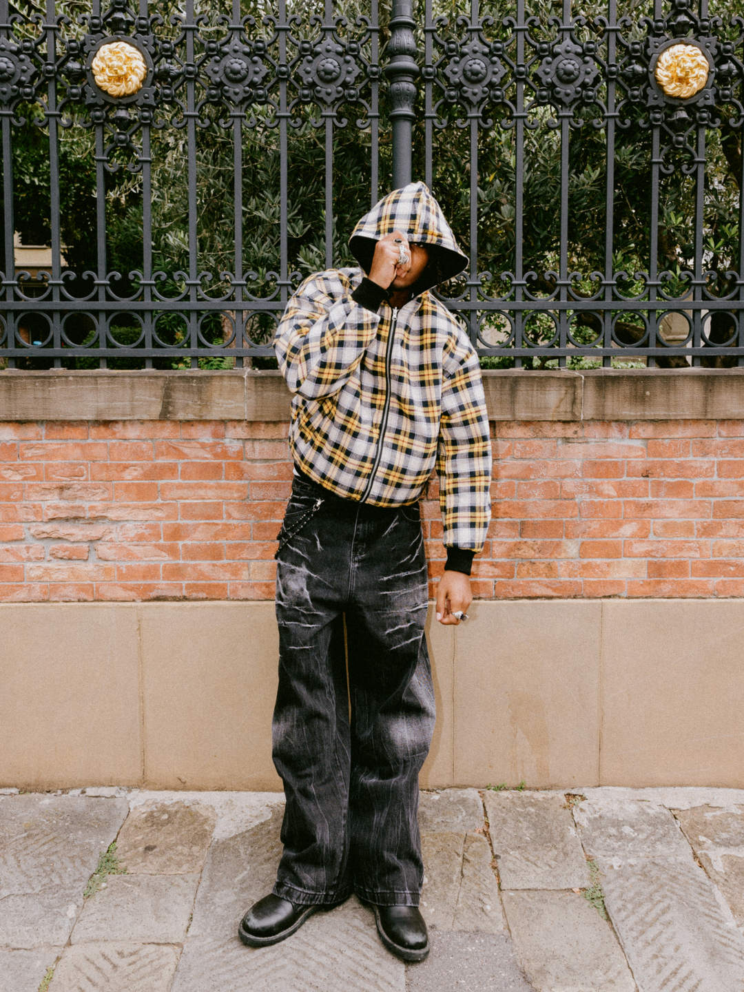 ICONIC DOUBLE-FACED JACKET