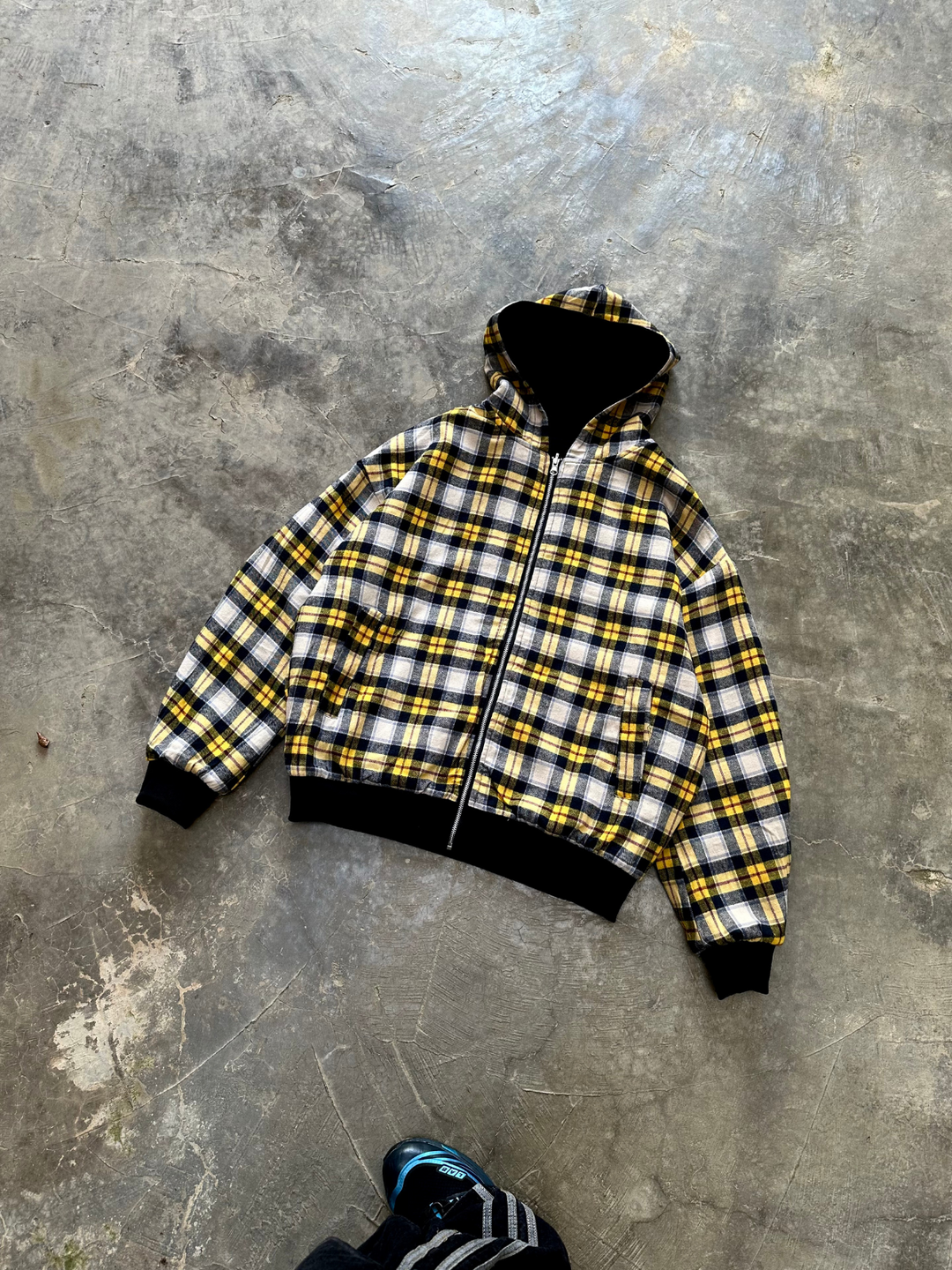 ICONIC DOUBLE-FACED JACKET