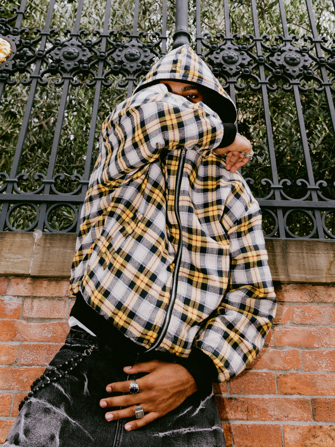 ICONIC DOUBLE-FACED JACKET