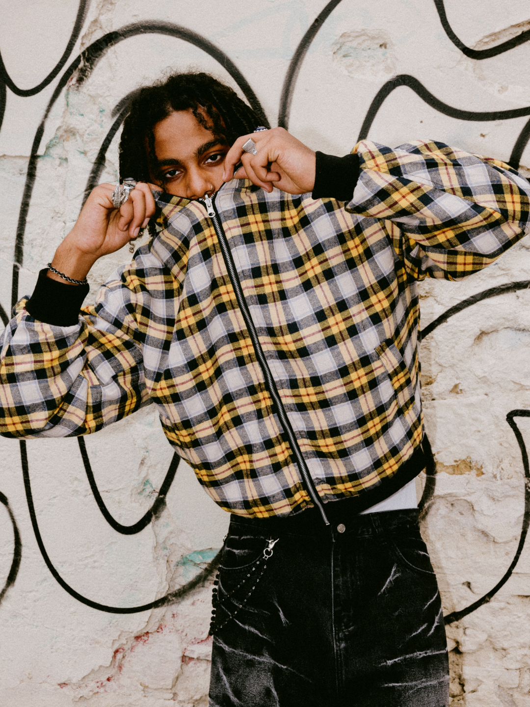 ICONIC DOUBLE-FACED JACKET