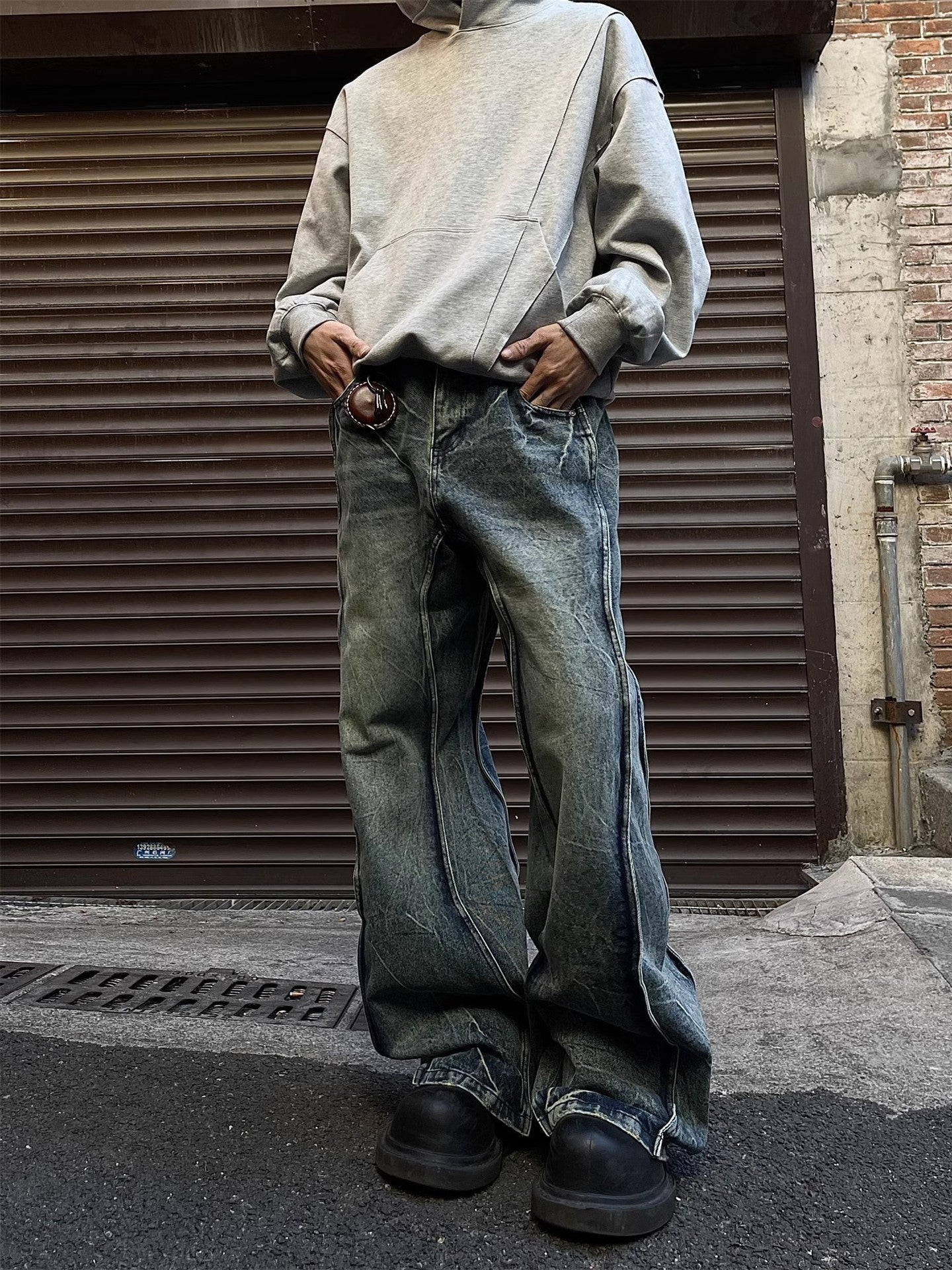 LINED PANTS