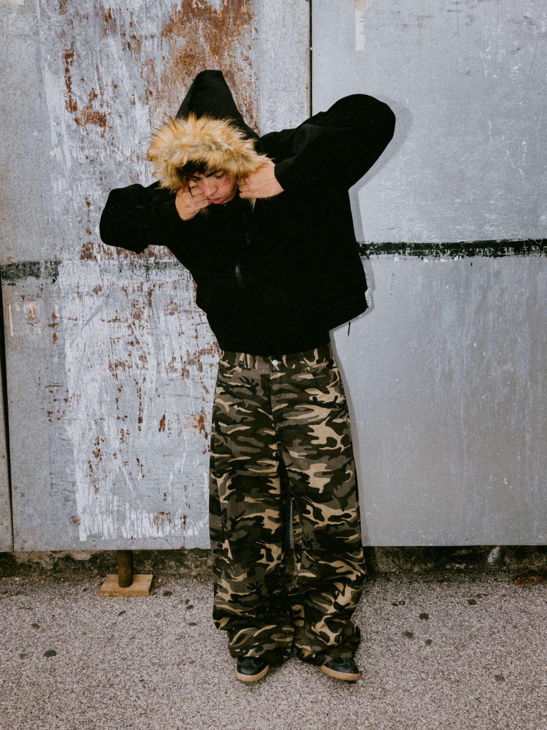 NEST FUR SOFT JACKET