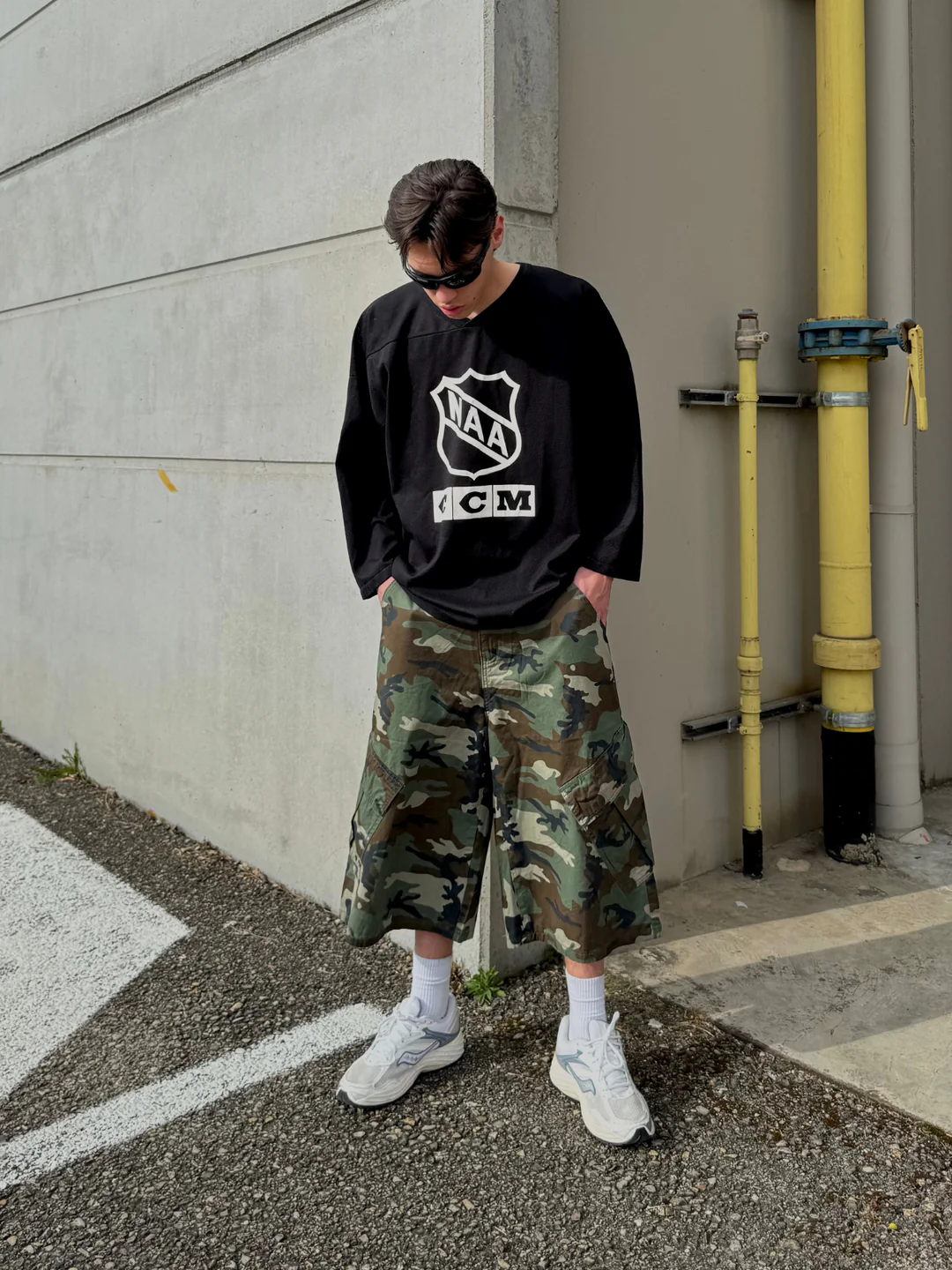 CARBON CAMO SHORTS