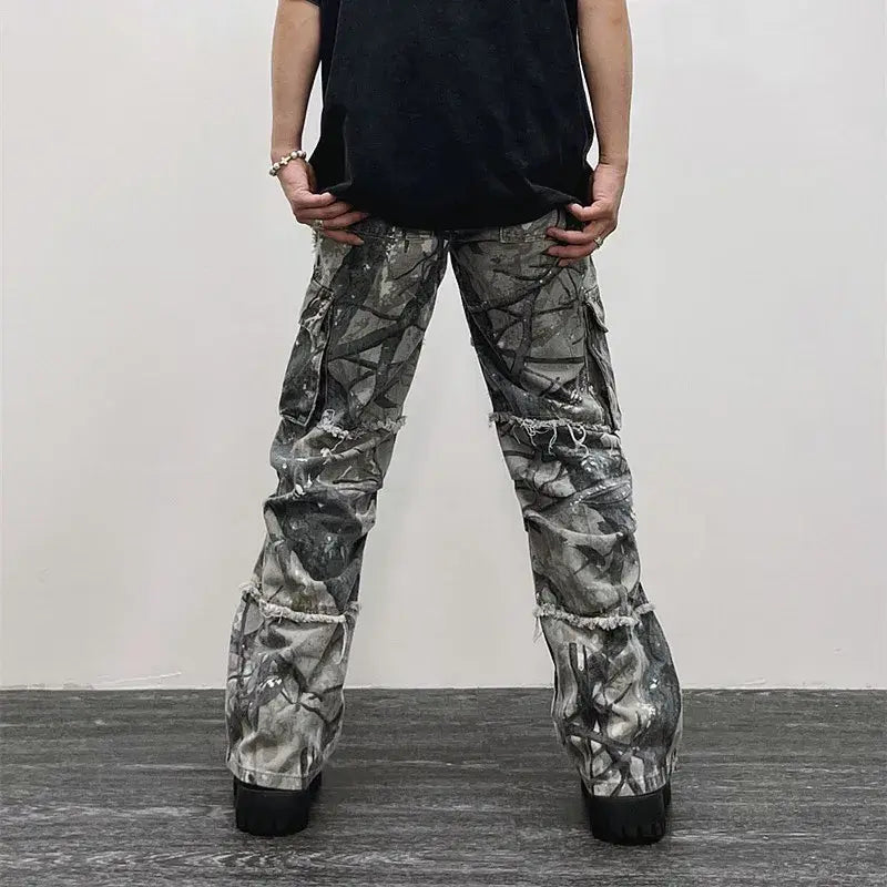 Artic Camo Cargos