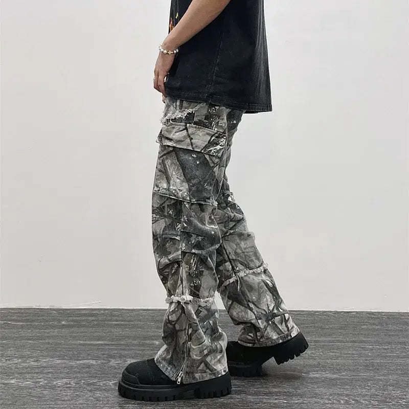 Artic Camo Cargos