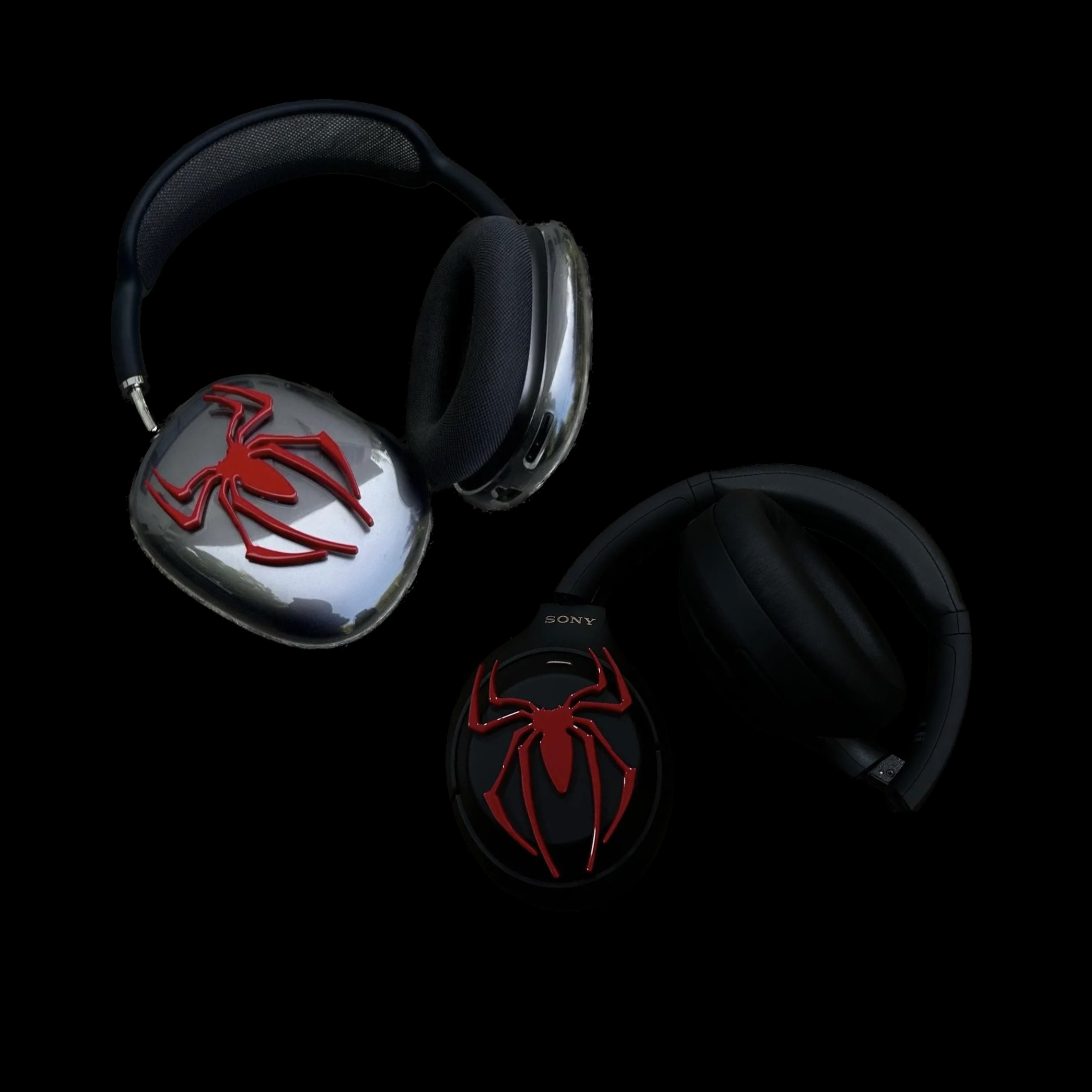 SPIDER AIRPODS MAX ATTACHMENT (2PCS)