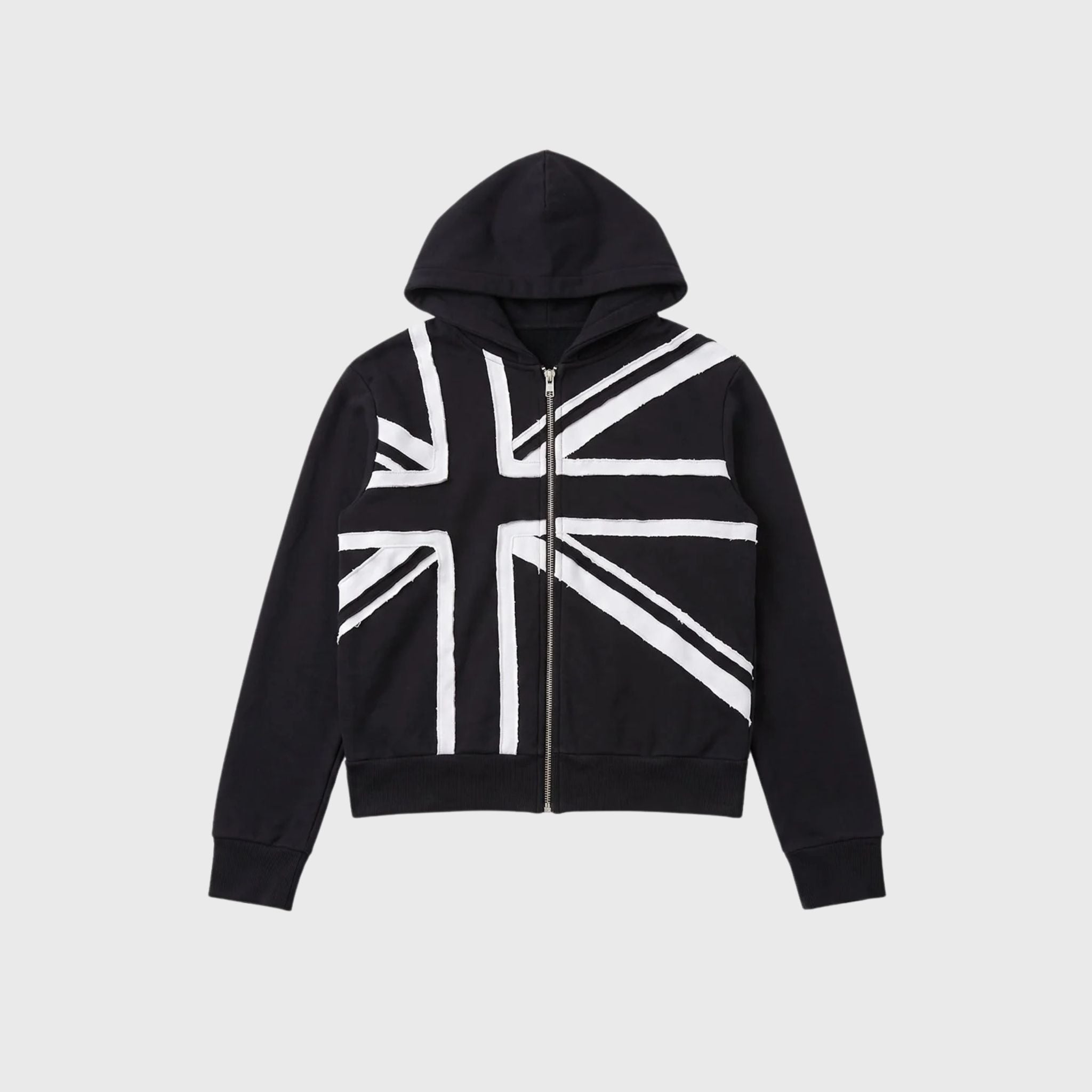 BLACKOUT ZIP HOODIE