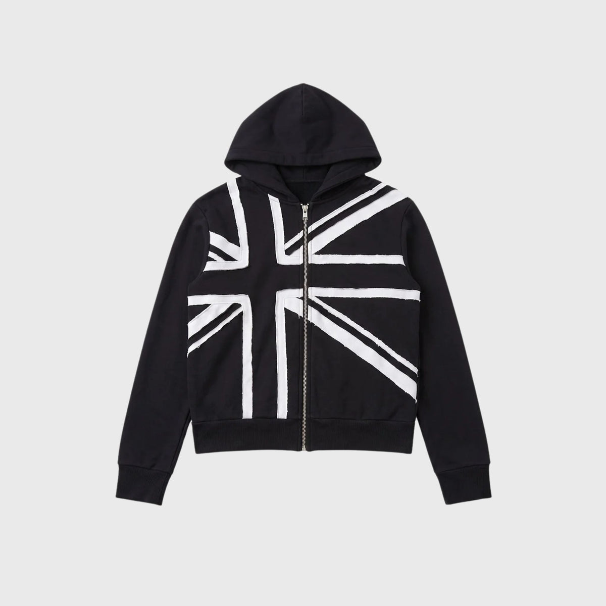BLACKOUT ZIP HOODIE