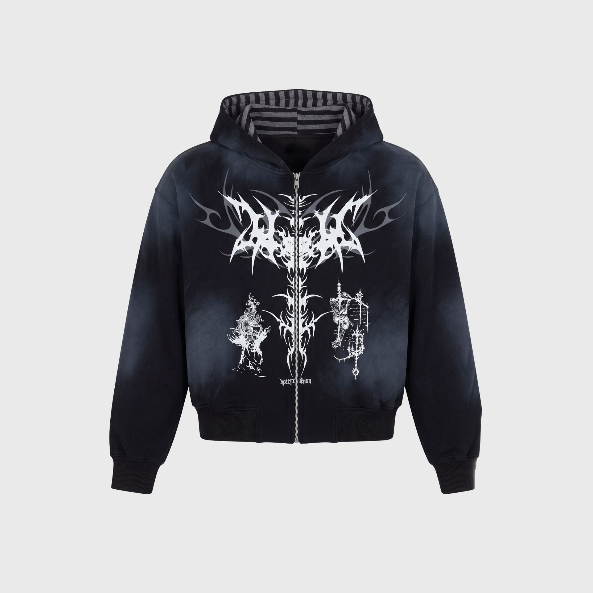 CLAW ZIP HOODIE
