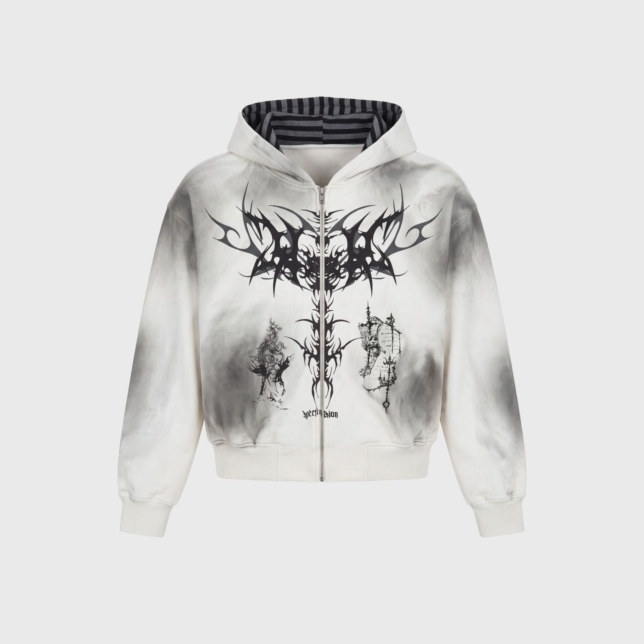 CLAW ZIP HOODIE