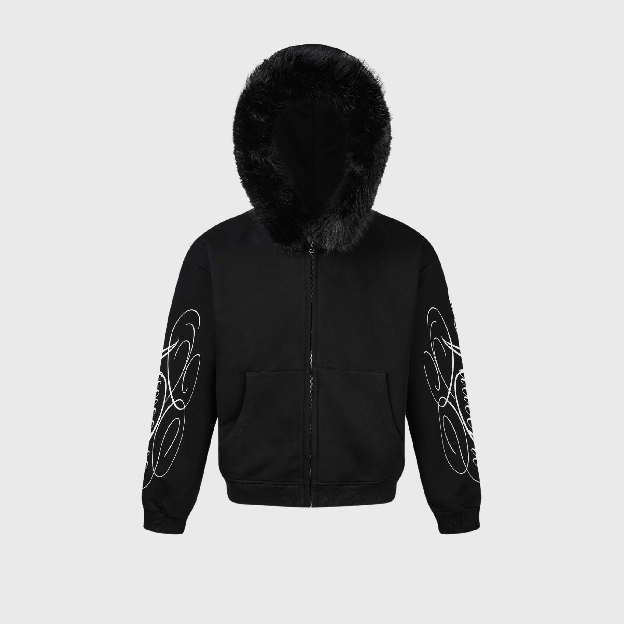 FUME ZIP HOODIE