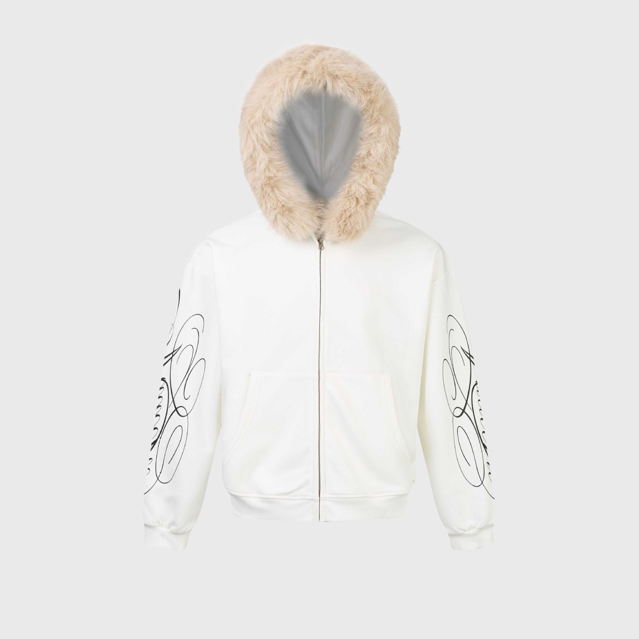 FUME ZIP HOODIE