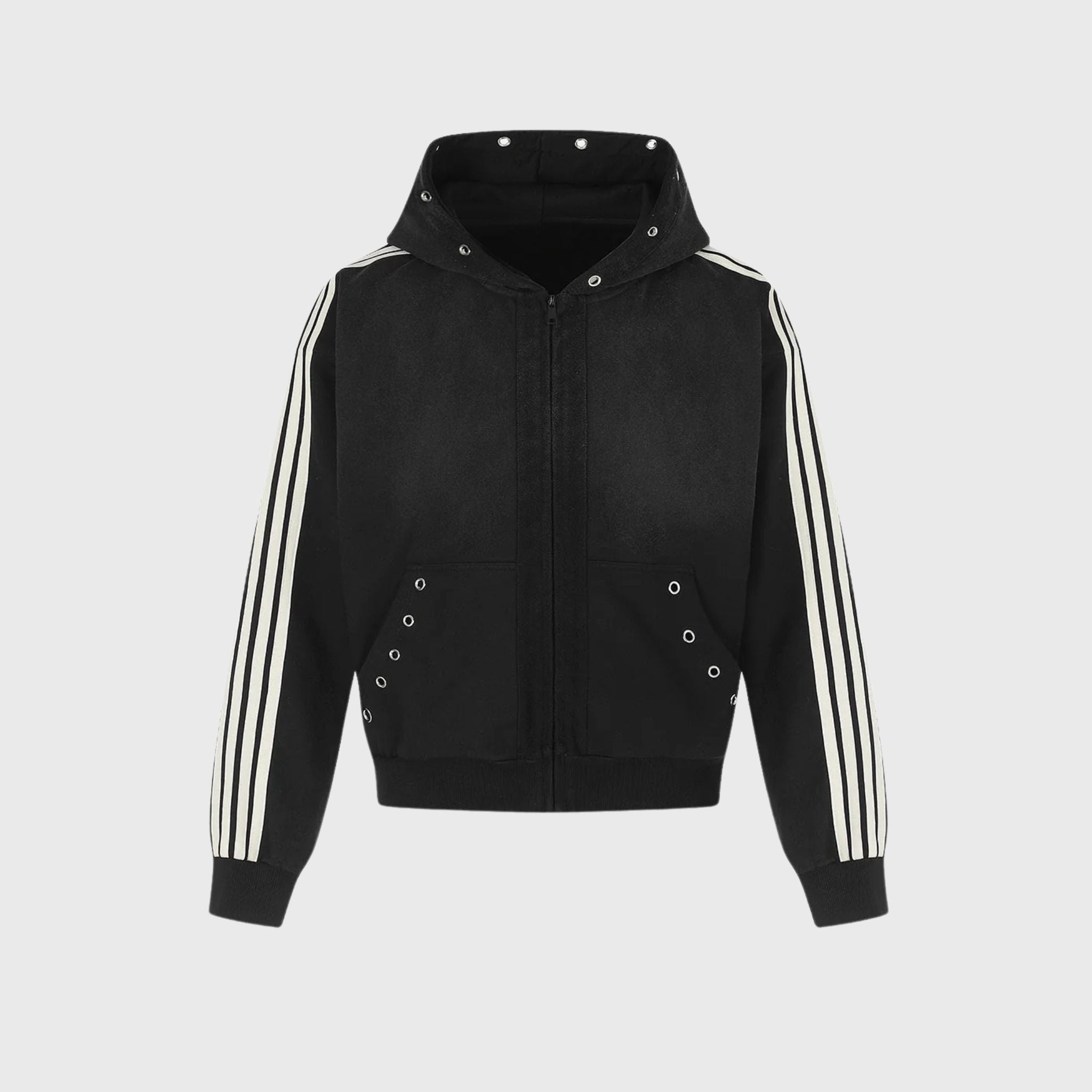 MIDNIGHT ZIP HOODIE