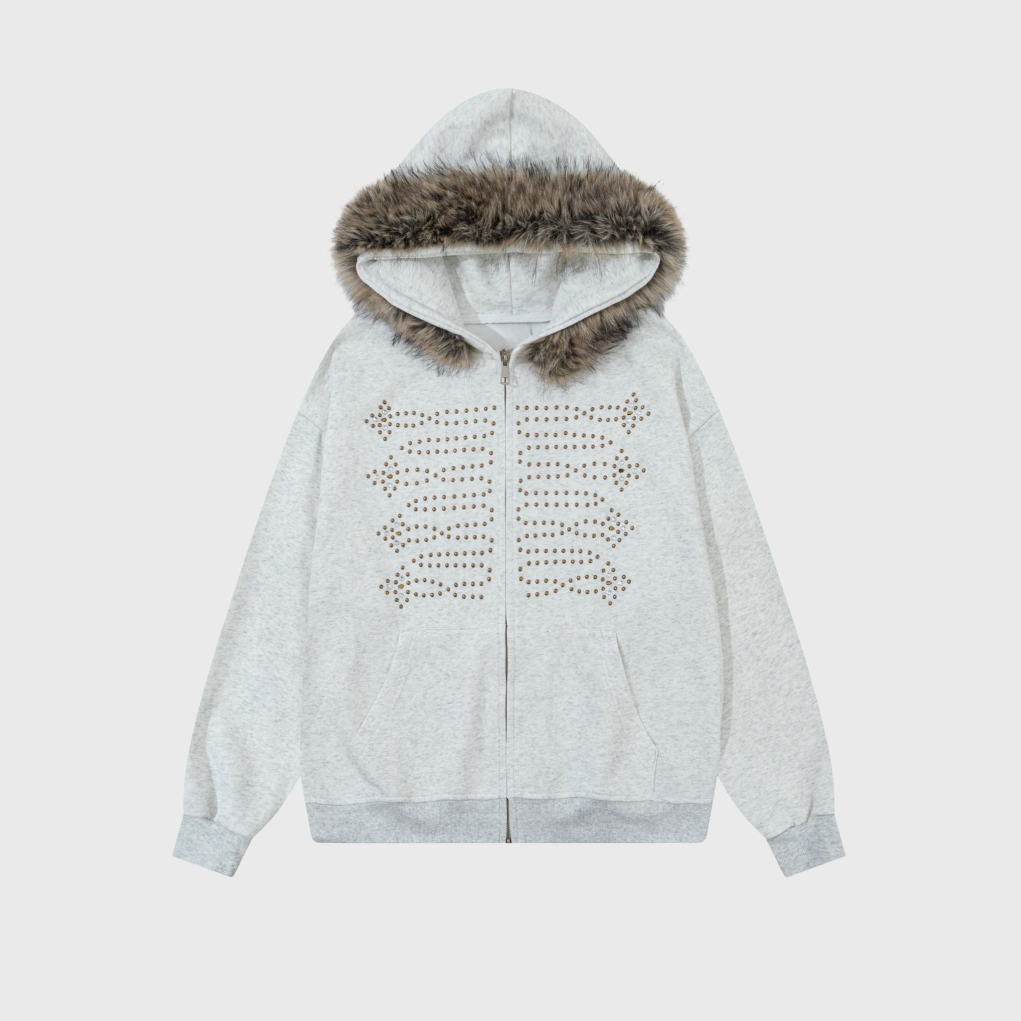 HAUNT ZIP HOODIE