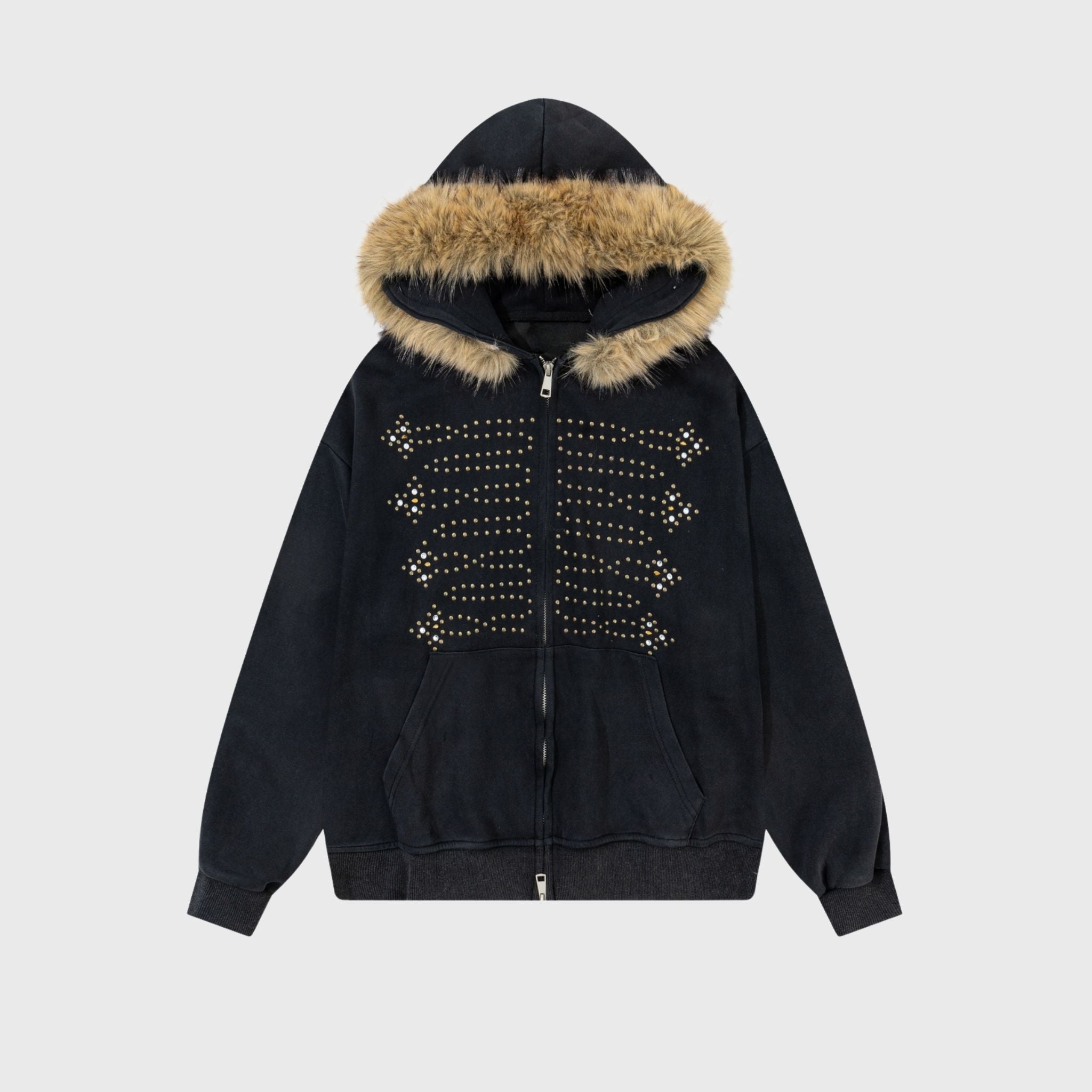 HAUNT ZIP HOODIE