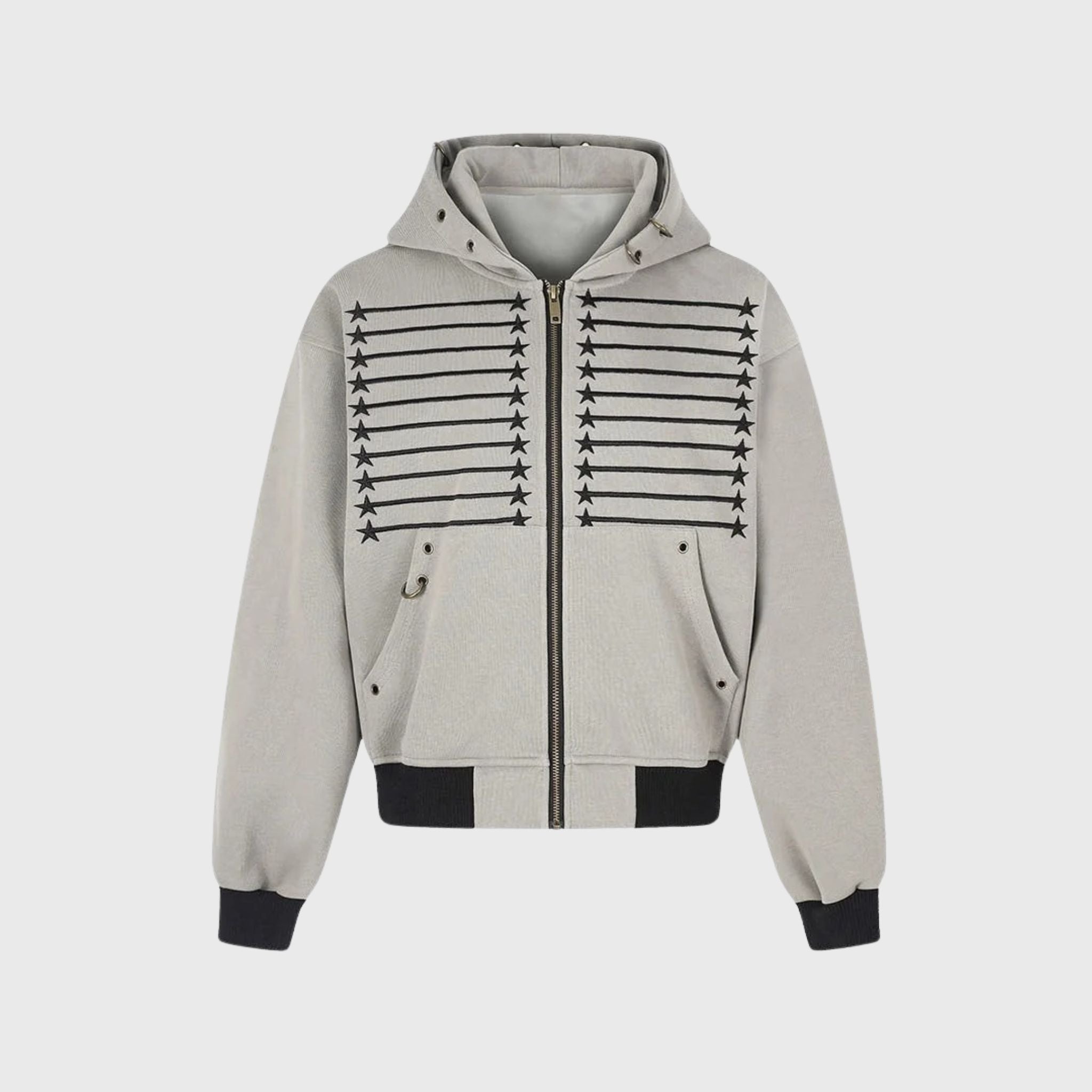 STRIDE ZIP HOODIE